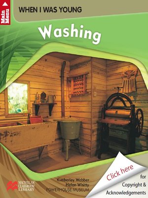 cover image of Washing